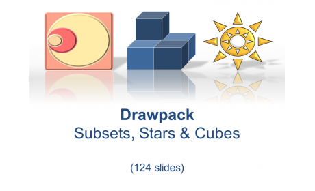 Drawpack Subset, Star & Cube Diagrams